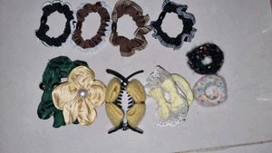 combo of 9 hair bands