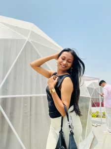 BACKLESS BLACK TOP