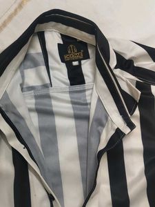 Striped Black and White Shirt