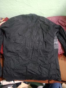 Stylish Black Graphic Shirt