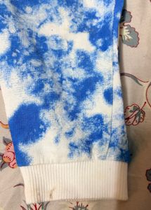 Superman Tie-Dye Jogger Pants
