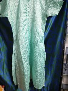 Satin Used Kurti