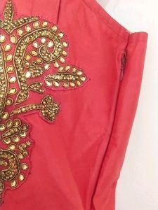 Bollywood Style Beautiful Attractive Anarkali Long Gown With Bottomwear And Duppatta🥳🥳🥳💥💥💥💥