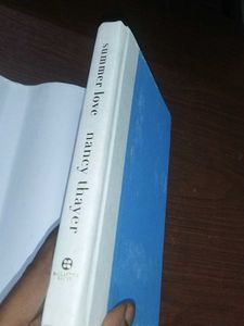 Summer Love Hardcover Novel By Nancy Thayer
