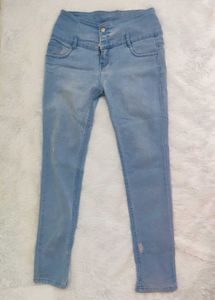 HIGH WAIST JEANS FOR WOMEN