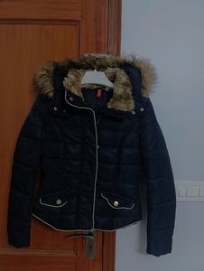 Puffy Crop Jacket