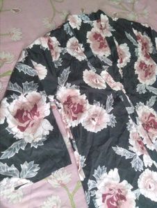 Floral Kimono Robe