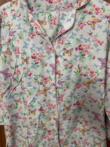 Butterfly Print Night Suit