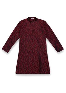 Elegant Maroon Kurta