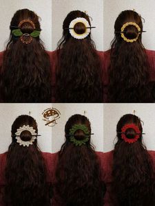 Handmade Crochet Hair Bun Holder
