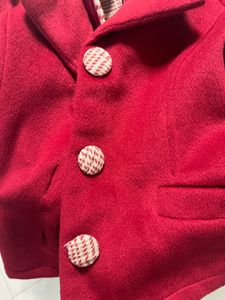 New Unisex Cutecumber Velevet Jacket Size 28