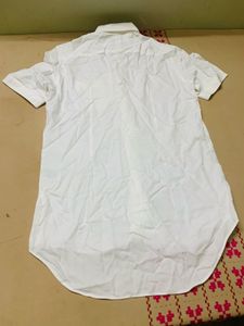 Classic White Short Sleeve Shirt