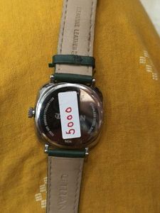 Vintage Titan Watch - Deep Green Dial