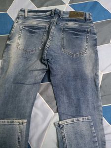 Classic Blue Denim Jeans