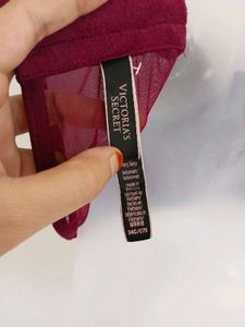 Victoria's secret Velvet Plunge Bra
