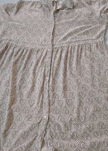 kurti top big size front open