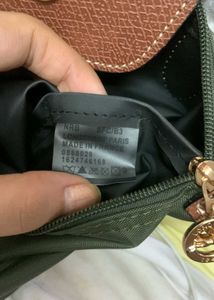 Longchamp Le Pliage Green Shoulder Bag