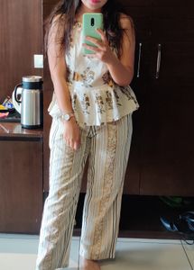 Fashionable Contemporary Co Ord Set For You