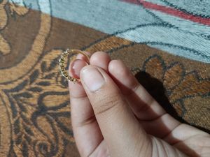 Set of 7 dainty rings