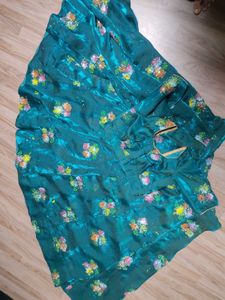 Floral Ethnic Skirt
