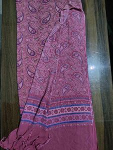 Paisley Print stole for winter