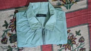 Men's Casual Button-Up Shirt