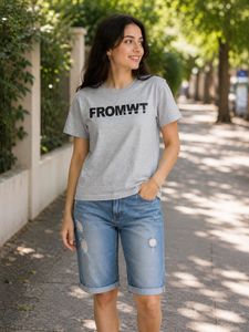Imported Unisex FROMWT Graphic T-Shirt