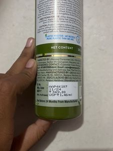 mamaearth kerala thali conditioner