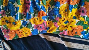 Floral Print Skirt- Berrylush Brand