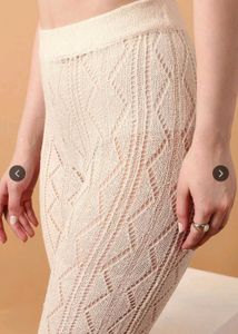 STREET 9 Boho Crochet Knit Co-ord Set