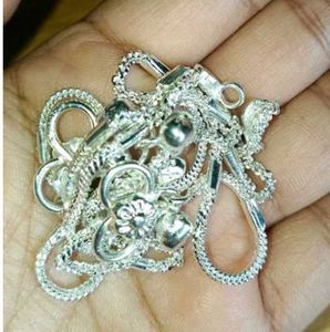 Beautiful Silver Anklets