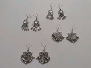 Combo set Boho Dangle Earrings