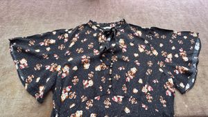 Chic Floral Print Midi Dress