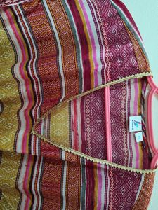 Boho Kaftan Dress