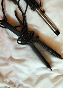 COMBO OF STRAIGHTENER AND CURLER 😍