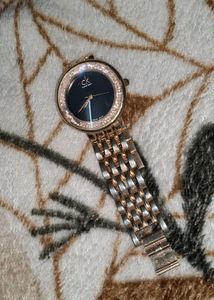 CK Women's Two-Tone Bracelet Watch