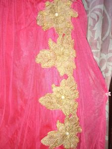 Pink &amp; Gold Party Dress