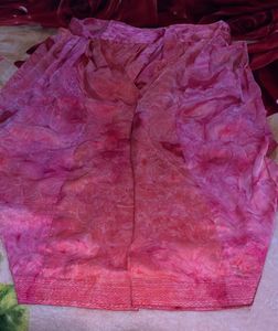 Elegant Pink Kurti for Women