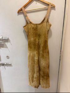Elegant Lace Trim Dress