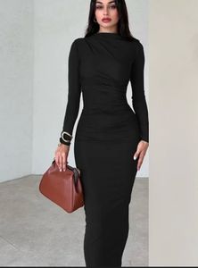 Long black dress Newme
