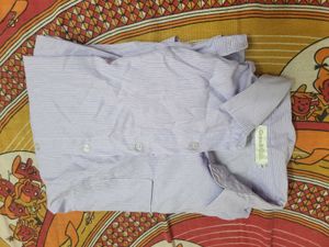 Classic Striped women formal Shirt
