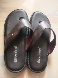 Men's Brown Leather Sandals