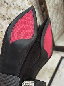 Sparkling Black Heels