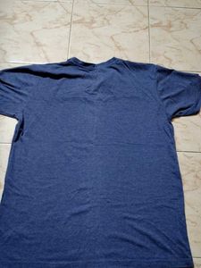 Men's Blue "Style" Graphic T-Shirt