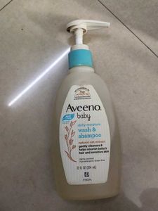 Aveeno Baby Wash & Shampoo