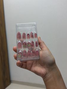 Cute Cherry Press-On Nails