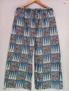 Printed Palazzo Pants