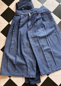 Two Pairs of Denim Jeans
