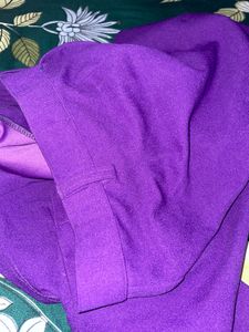 Vibrant Purple Wide Leg Pants