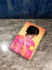 Over 60 Million Copies Sold House Of Cards By Sudha Murthy